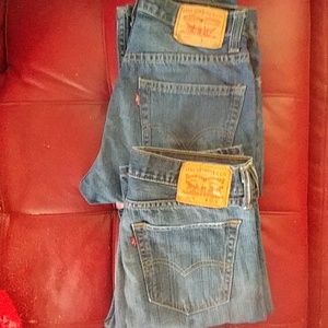 ((Sold))  Mens 505 blue Jeans